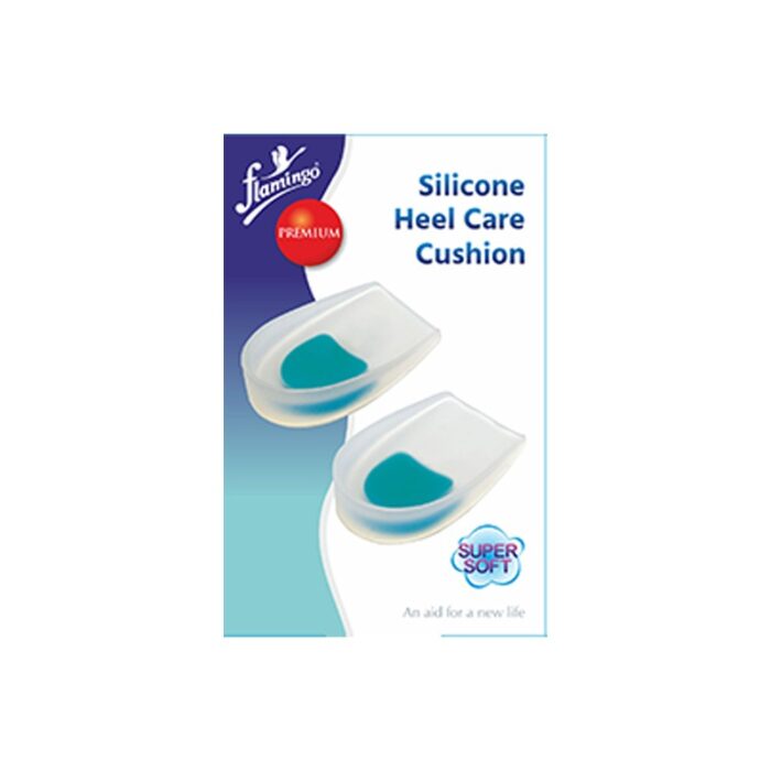 1027209_67db3665737b6 Flamingo Premium Silicon Heel Care Cushion - الصورة 1