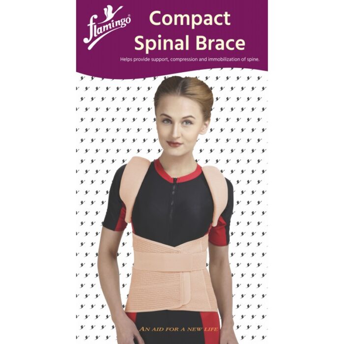 ⁦Flamingo Compact Spinal Brace⁩ - الصورة ⁦2⁩