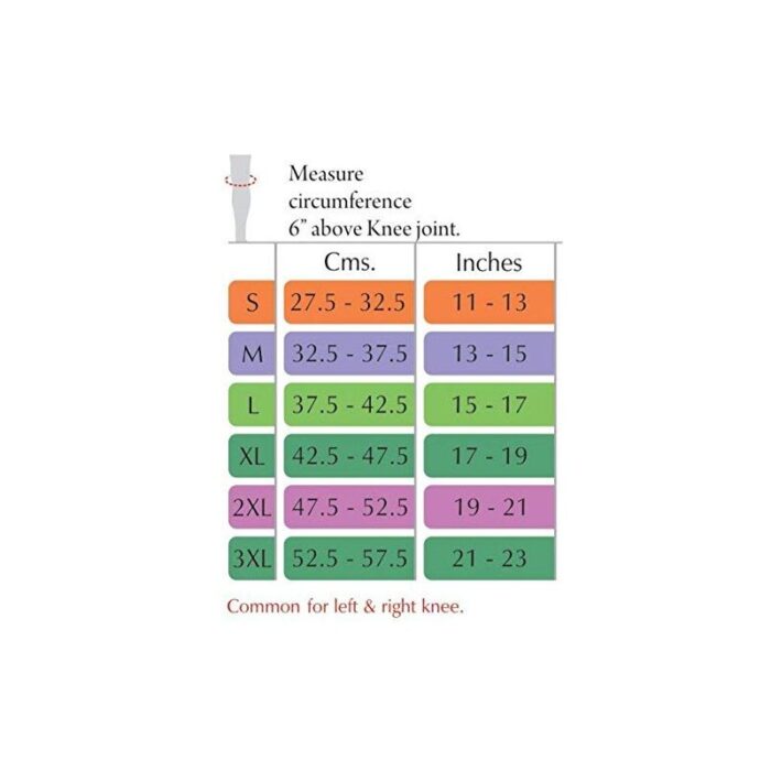 ⁦Flamingo Hinged Knee Stabilizer(Neop.)⁩ - الصورة ⁦3⁩