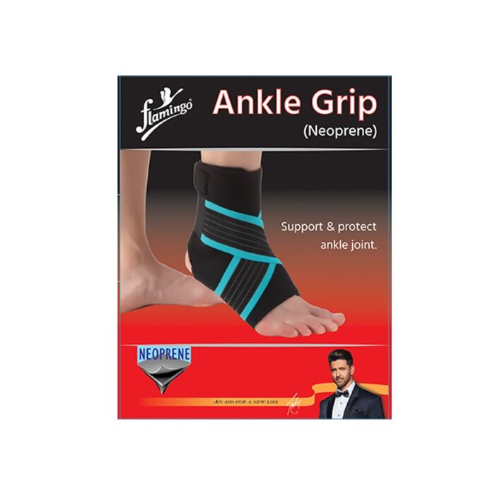 1027258_67db3699d17ac Flamingo Ankle Grip (Neoprene) Universal - الصورة 1