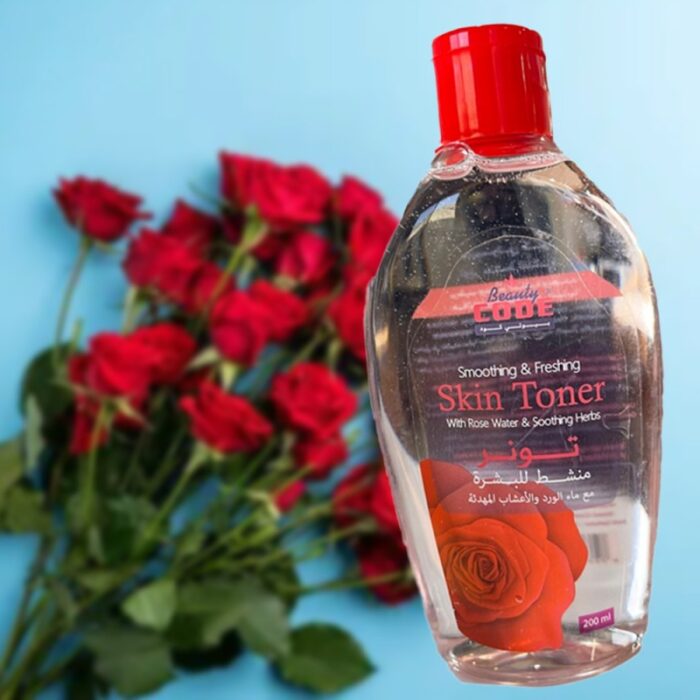 ⁦تونر منشط للبشرة 200مل من Beauty CODE⁩ - الصورة ⁦2⁩