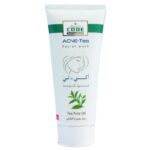 ⁦أكني تي غسول للوجه بزيت شجرة الشاي 200مل من Beauty CODE⁩ - الصورة ⁦2⁩