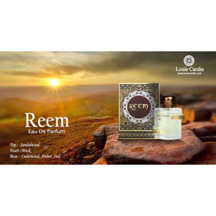 ⁦لويس كاردن عطر ستاتي REEM 100 ML⁩ - الصورة ⁦4⁩