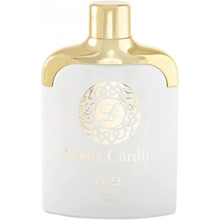 ⁦لويس كاردن عطر GOLD 100ML EDP⁩ - الصورة ⁦4⁩