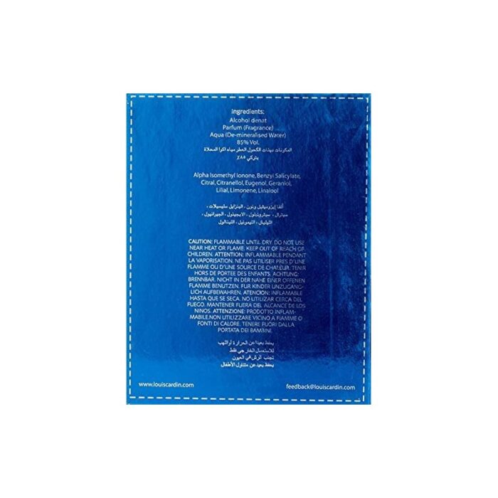 ⁦لويس كاردن عطر رجالي SCENTANNIUM 100 ML⁩ - الصورة ⁦5⁩