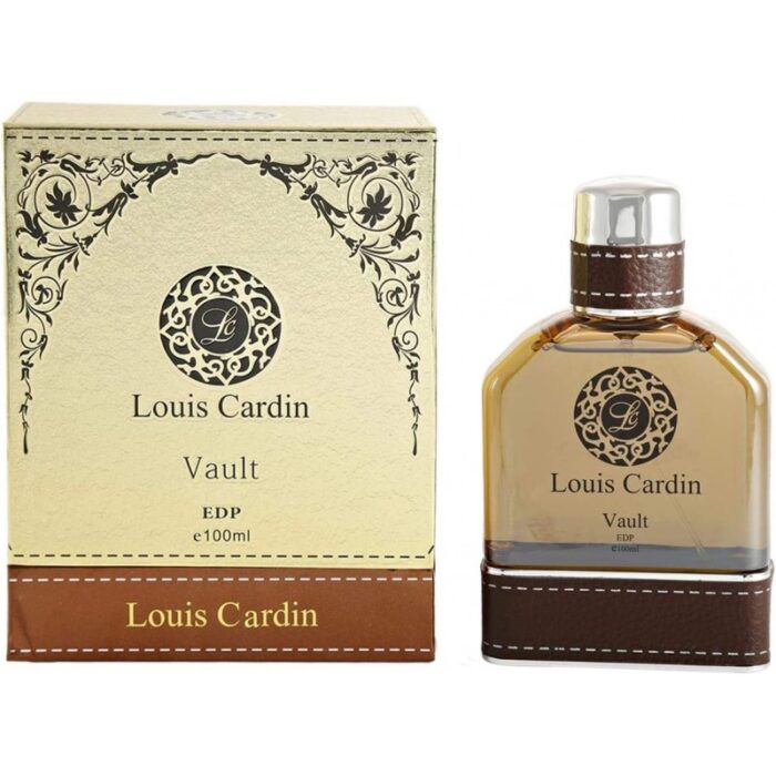 ⁦لويس كاردن عطر رجالي VAULT 100 ML⁩ - الصورة ⁦2⁩