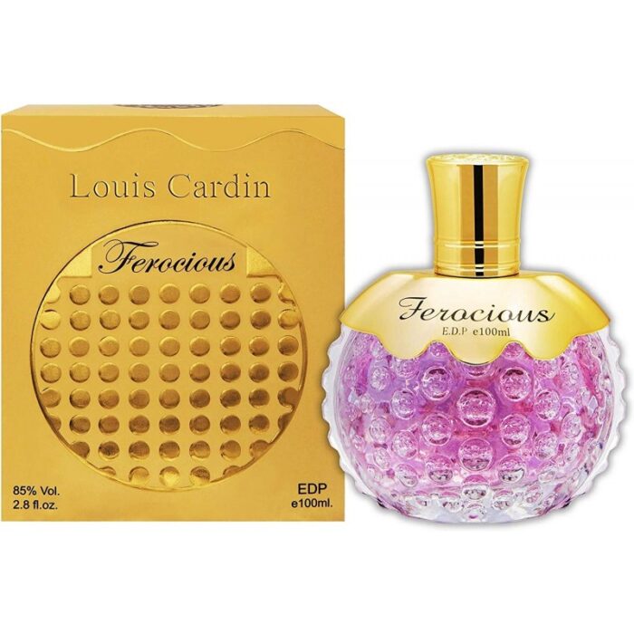 ⁦لويس كاردن عطر ستاتي FEROCIOUS 100 ML⁩ - الصورة ⁦2⁩