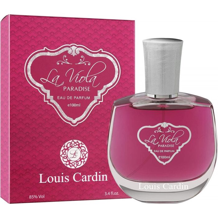 ⁦لويس كاردن عطر ستاتي LA VIOLA PARADISE 100ML EDP⁩ - الصورة ⁦2⁩