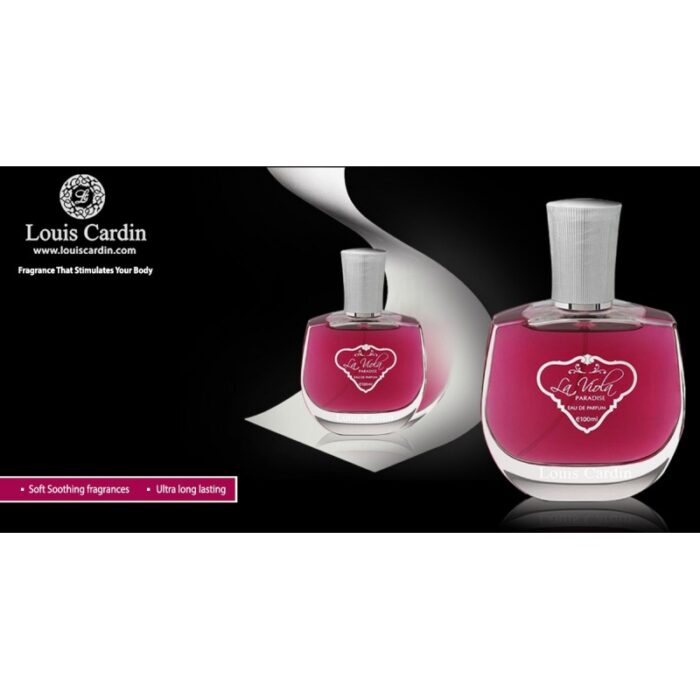 ⁦لويس كاردن عطر ستاتي LA VIOLA PARADISE 100ML EDP⁩ - الصورة ⁦3⁩