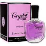 ⁦لويس كاردن عطر ستاتي CRYSTAL SCENT 100ML EDP⁩ - الصورة ⁦2⁩