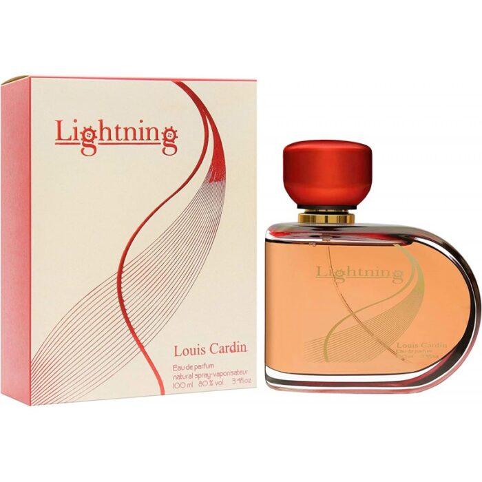 ⁦لويس كاردن عطر ستاتي LIGHTNING 100ML EDP⁩ - الصورة ⁦2⁩