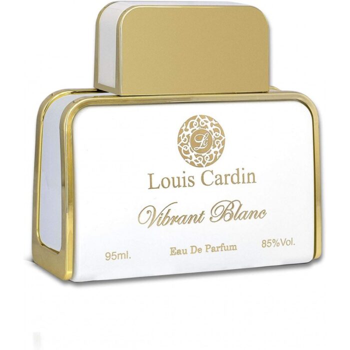 ⁦لويس كاردن عطر ستاتي VIBRANT BLANC 100ML EDP⁩ - الصورة ⁦2⁩