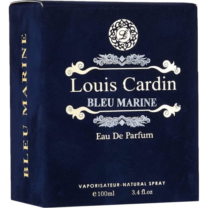 ⁦لويس كاردن عطر رجالي BLUE MARINE 100ML⁩ - الصورة ⁦2⁩