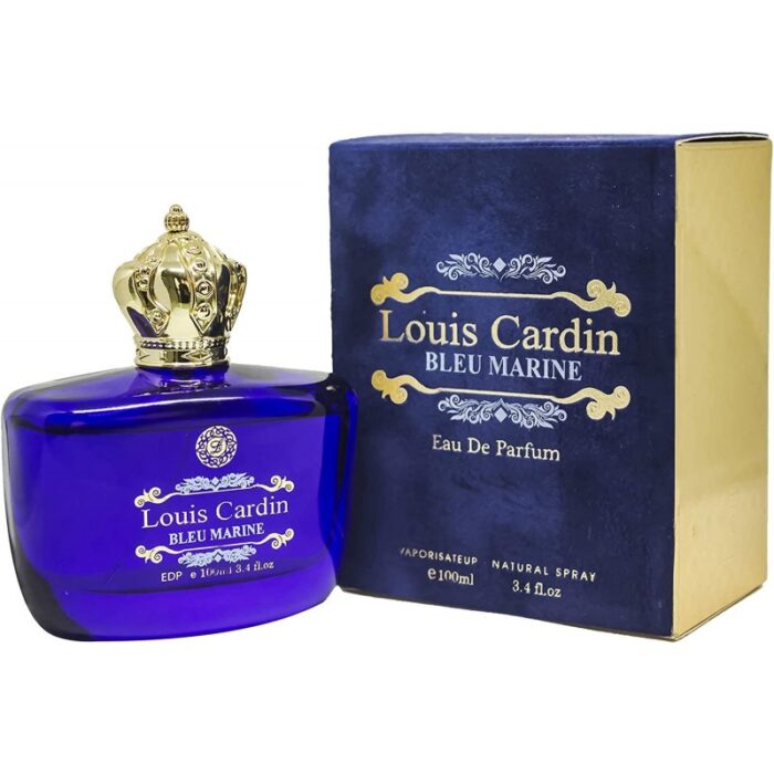 ⁦لويس كاردن عطر رجالي BLUE MARINE 100ML⁩ - الصورة ⁦4⁩