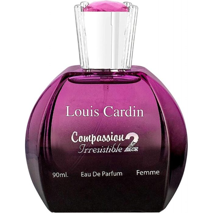 ⁦لويس كاردن عطر ستاتي COMPASSION 2 100 ML⁩ - الصورة ⁦2⁩