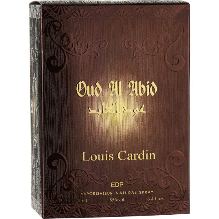 ⁦لويس كاردن عطر رجالي عود العابد 100 مل⁩ - الصورة ⁦2⁩