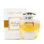 ⁦لويس كاردن عطر ستاتي WHITE GOLD 100 ML⁩ - الصورة ⁦2⁩