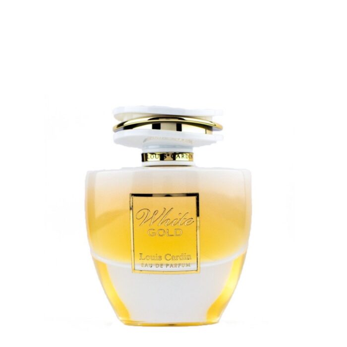 ⁦لويس كاردن عطر ستاتي WHITE GOLD 100 ML⁩ - الصورة ⁦3⁩