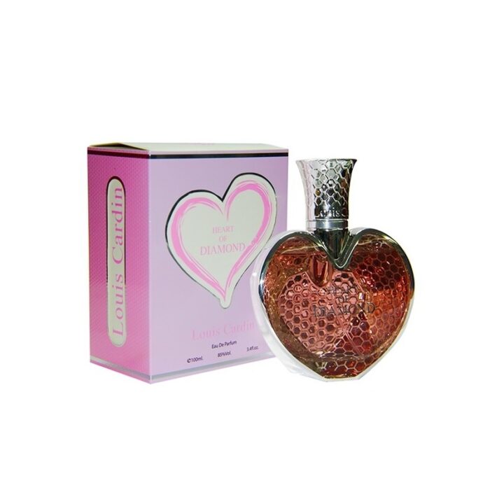 1027557_67db3775c4972 لويس كاردن عطر ستاتي HEART OF DIAMOND 100 ML - الصورة 1