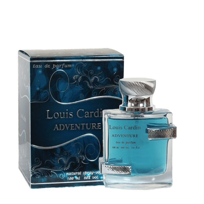 ⁦لويس كاردن عطر رجالي ADVENTURE 100ML⁩ - الصورة ⁦2⁩