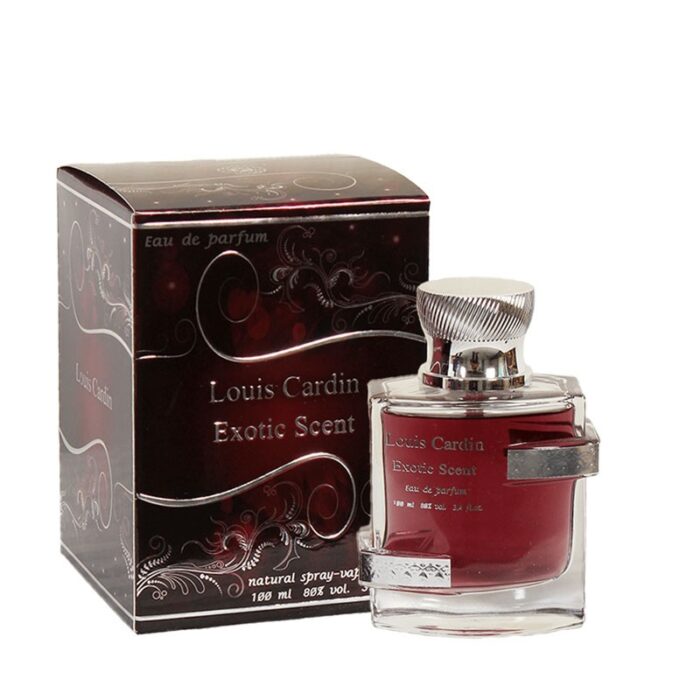 ⁦لويس كاردن عطر رجالي EXOTIC SCENT 100 ML⁩ - الصورة ⁦2⁩