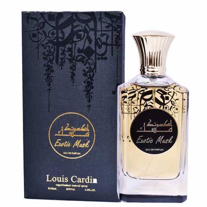 ⁦لويس كاردن عطر EXOTIC MUSK 100ML EDP⁩ - الصورة ⁦2⁩