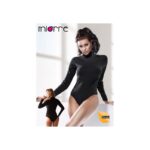 Miorre Miorre Long Sleeve Half Fisherman Body With Snap Fastener تركي ملابس داخلية