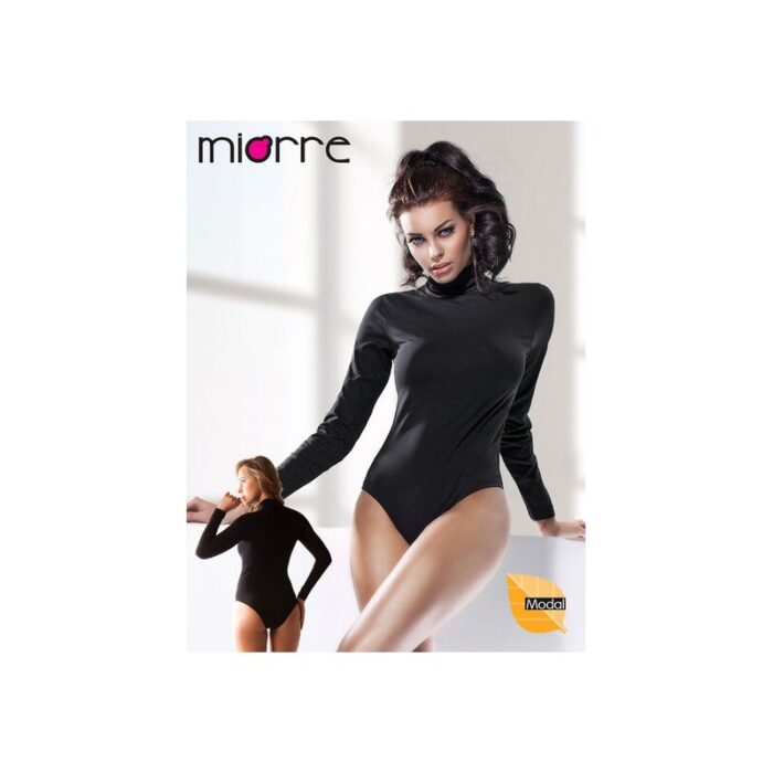 1027726_67db38008fef7 Miorre Miorre Long Sleeve Half Fisherman Body With Snap Fastener تركي ملابس داخلية - الصورة 1