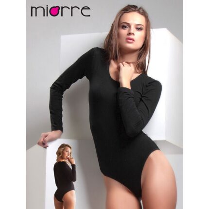 Miorre Long Arm Snap Body Body تركي ملابس داخلية