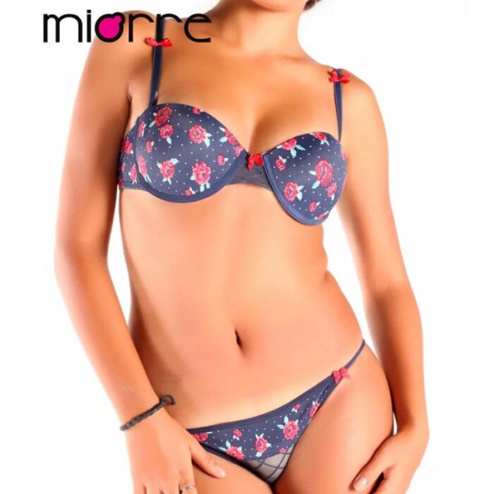 1027864_67db38d712ffd طقم ملابس داخلية قطعتين تركي Miorre - الصورة 1