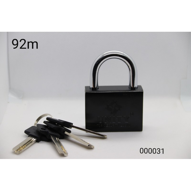 ⁦قفل يونتي 92M⁩ - الصورة ⁦1⁩