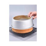 ⁦قالب كعك المنيوم قاعدة متحركة.. قياس 25 سم و ارتفاع 8 سم⁩ - الصورة ⁦6⁩