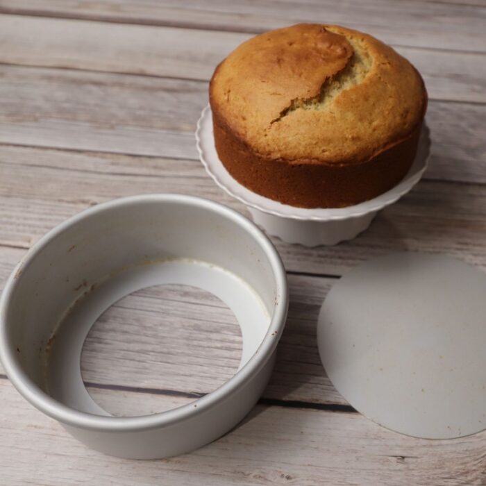 ⁦قالب كعك المنيوم قاعدة متحركة.. قياس 25 سم و ارتفاع 8 سم⁩ - الصورة ⁦8⁩