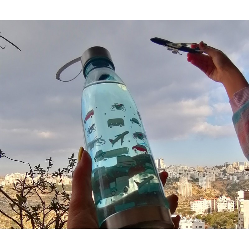 ⁦مطرة قاعدة ستيل سيارة⁩ - الصورة ⁦1⁩