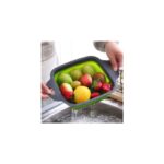 ⁦مصفاة سليكون وسط مربع⁩ - الصورة ⁦2⁩