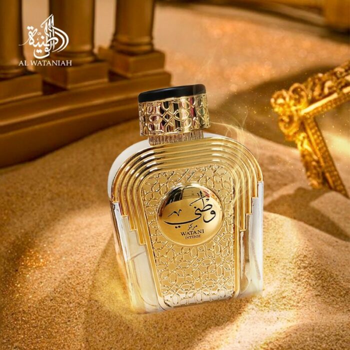 ⁦ABC عطر اماراتي WATANI GOLDوطني 100 مل للرجال EDP⁩ - الصورة ⁦5⁩
