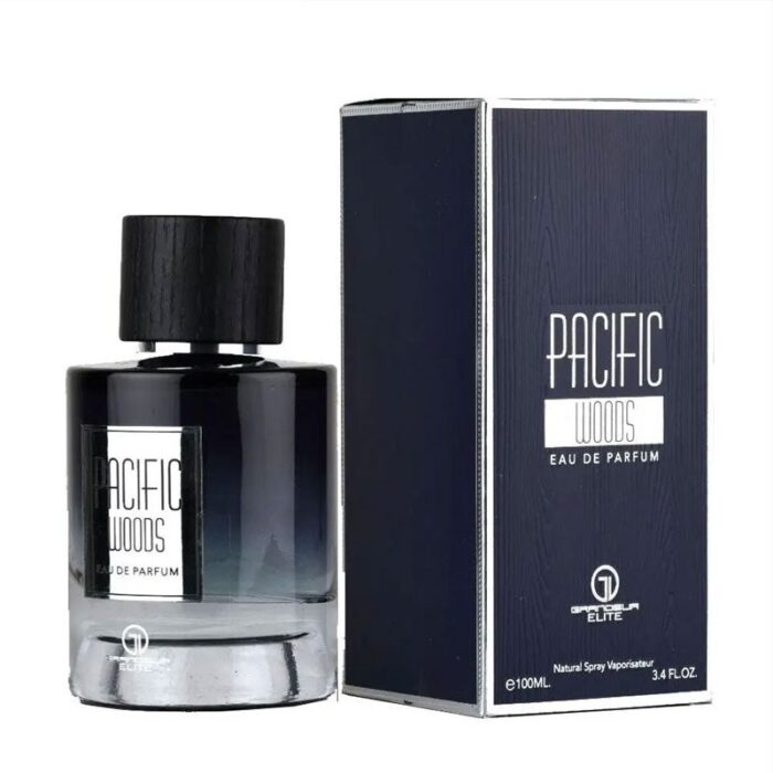 ⁦ABC عطر اماراتي GRANDEUR ELITE PACIFIC WOOD 100 ML للرجال EDP⁩ - الصورة ⁦4⁩