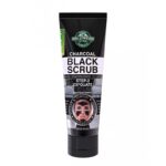Charcoal black scrub step 2 exfoliate   من Hollywood style