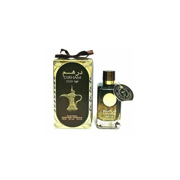 1028453_67db39ef79c28 عطر درهم عود 100ml EDP من أرض الزعفران للرجال - الصورة 1