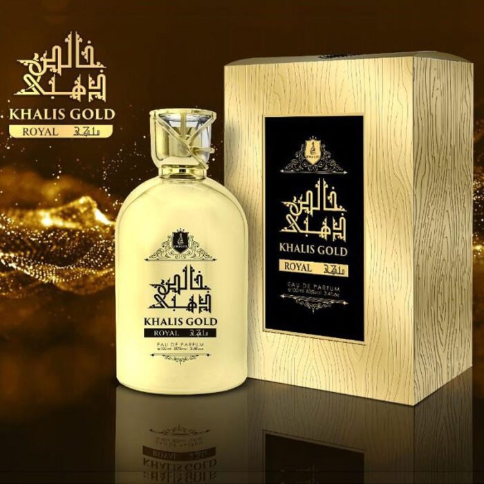 ⁦عطر خالص ذهبي ملكي 100ml EDP من خالص للرجال⁩ - الصورة ⁦4⁩