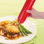 علبة كاتشب زيت صوص خل - حسب اللون المتوفر في المخازن