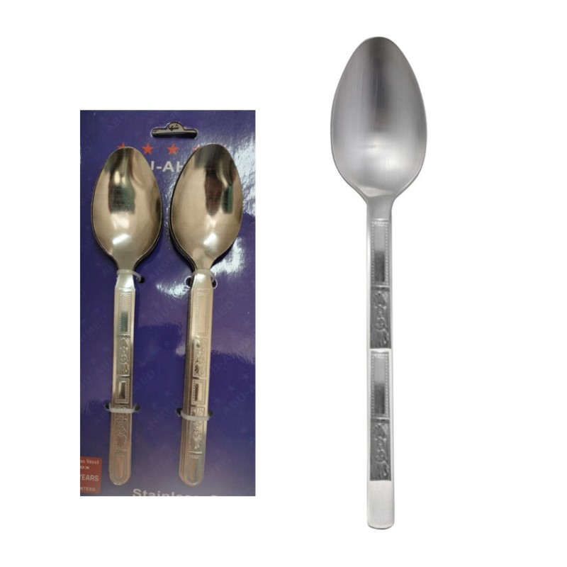 ⁦12 معلقة ستيل صغيرة⁩ - الصورة ⁦1⁩