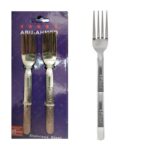 12 شوكة صغيرة ستيل