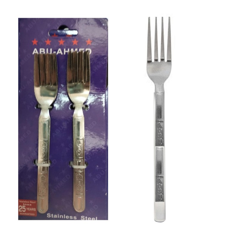 ⁦12 شوكة صغيرة ستيل⁩ - الصورة ⁦1⁩