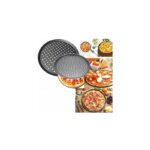 صينية بيتزا مع ثقوبNEW قطر 33سم