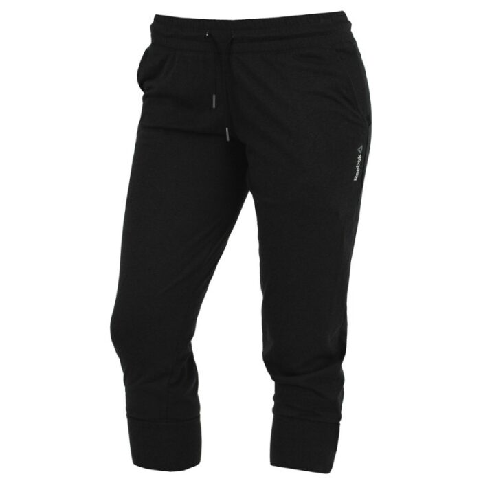 1028644_67db3abf5fd96 Reebok EL JERSEY CAPRI - الصورة 1