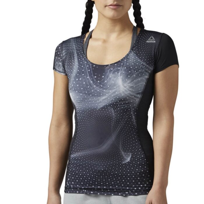 ⁦Reebok  AC SS Comp Tee⁩ - الصورة ⁦3⁩