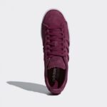 ⁦adidas Campus Stitch And Turn Shoes – Red- حذاء اديداس كامباس ستيش اند تيرن للرجال لون أحمر⁩ - الصورة ⁦4⁩