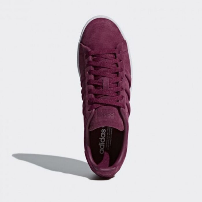 ⁦adidas Campus Stitch And Turn Shoes – Red- حذاء اديداس كامباس ستيش اند تيرن للرجال لون أحمر⁩ - الصورة ⁦4⁩