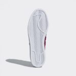 ⁦adidas Campus Stitch And Turn Shoes – Red- حذاء اديداس كامباس ستيش اند تيرن للرجال لون أحمر⁩ - الصورة ⁦5⁩